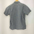 クーティー COOTIE コットン ストライプ S/S ワークシャツ メンズ import:S