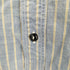 クーティー COOTIE コットン ストライプ S/S ワークシャツ メンズ import:S