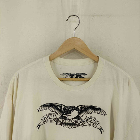 ANTI HERO フロントロゴTシャツ メンズ import:XL