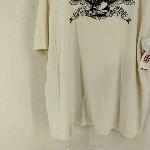 ANTI HERO フロントロゴTシャツ メンズ import:XL