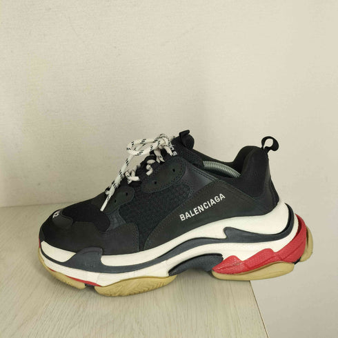 バレンシアガ BALENCIAGA TripleS White Black Red メンズ EUR:42