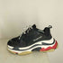 バレンシアガ BALENCIAGA TripleS White Black Red メンズ EUR:42