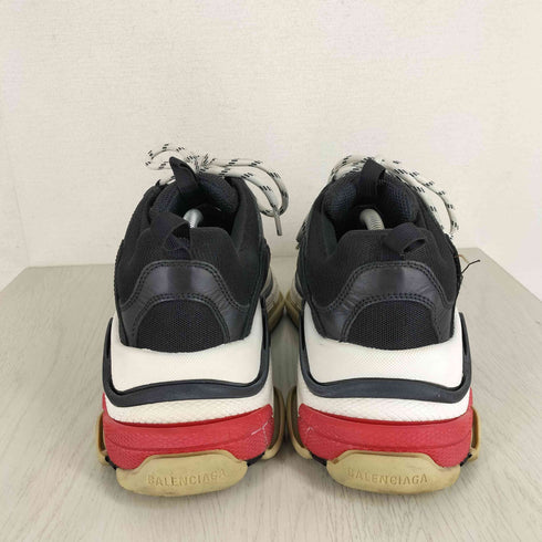 バレンシアガ BALENCIAGA TripleS White Black Red メンズ EUR:42