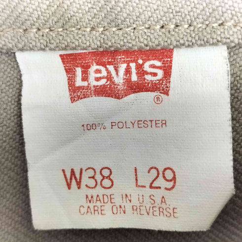 リーバイス Levis 93年製 USA製 SCOVILLジップ スタプレ 517型 ブーツカット メンズ 38×29