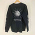 REBELLIOUS アームプリント クルーネックロングスリーブカットソー ロンT メンズ import:L