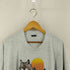 スクリーンスターズ SCREEN STARS 80s MADE IN USA ウルフプリント霜降りTシャツ ALASKA ©ACE87 メンズ import:XXL