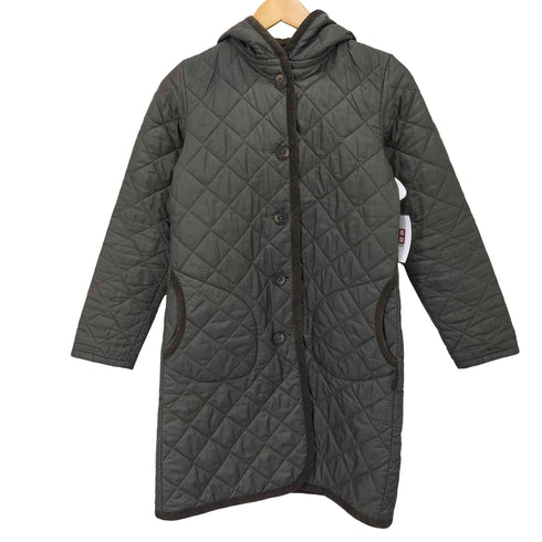 ラベンハム LAVENHAM 英国製キルティングコート レディース 36