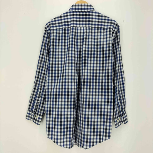ブルックスブラザーズ 346 BROOKS BROTHERS ギンガムチェック ボタンダウンシャツ メンズ import:S