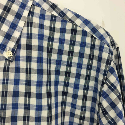 ブルックスブラザーズ 346 BROOKS BROTHERS ギンガムチェック ボタンダウンシャツ メンズ import:S