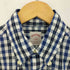 ブルックスブラザーズ 346 BROOKS BROTHERS ギンガムチェック ボタンダウンシャツ メンズ import:S