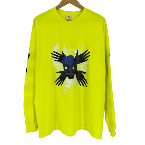 GB MOUTH × Kim Laughton Bezoar Long sleeve c/s メンズ