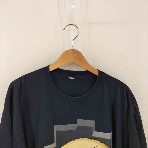 キャラクタープリントTシャツ メンズ