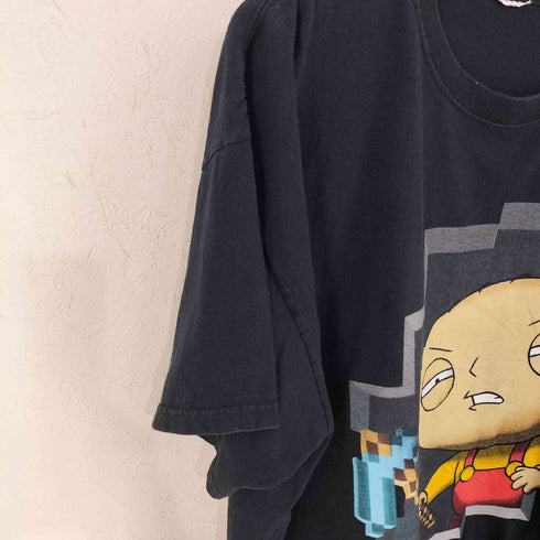 キャラクタープリントTシャツ メンズ