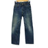ドゥニーム Denime 日本製 立体裁断 ボタンフライデニムパンツ セルビッチ メンズ 28×36