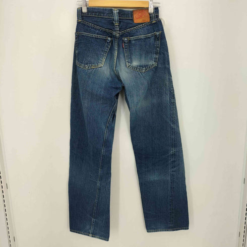 ドゥニーム Denime 日本製 立体裁断 ボタンフライデニムパンツ セルビッチ メンズ 28×36