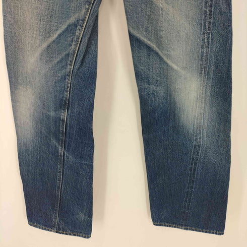 ドゥニーム Denime 日本製 立体裁断 ボタンフライデニムパンツ セルビッチ メンズ 28×36