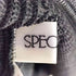 スペッシオ SPECCHIO リボンタイノースリーブシャトルプリーツワンピース レディース 40