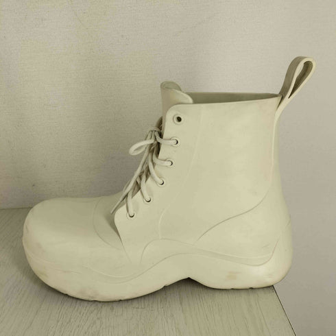 ボッテガヴェネタ BOTTEGA VENETA Puddle Lace Up Ankle Boot パドルレースアップアンクルブーツ メンズ EUR:42