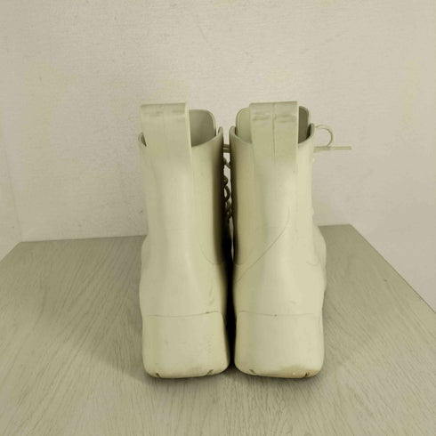 ボッテガヴェネタ BOTTEGA VENETA Puddle Lace Up Ankle Boot パドルレースアップアンクルブーツ メンズ EUR:42