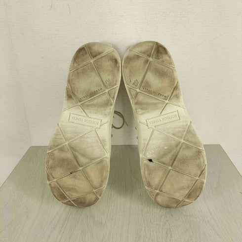 ボッテガヴェネタ BOTTEGA VENETA Puddle Lace Up Ankle Boot パドルレースアップアンクルブーツ メンズ EUR:42