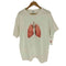 GB MOUTH LLUNG T-SHIRT メンズ