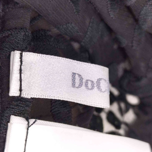 ドゥクラッセ DoCLASSE ネックデザインレースブラウス レディース 11