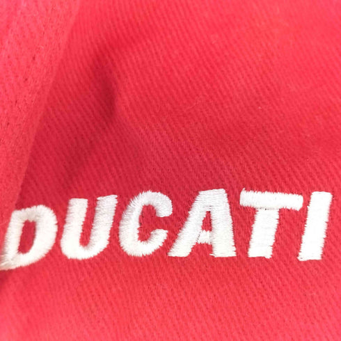 DUCATI ドゥカティ バイクチーム キャップ メンズ 58CM