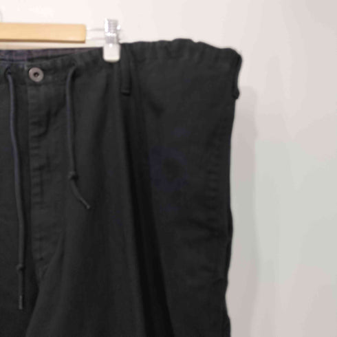 ブラックスキャンダルヨウジヤマモト BLACK Scandal Yohji Yamamoto 2013SS COTTON TWILL STRING PANTS ワイドペインターパンツ メンズ JPN:3