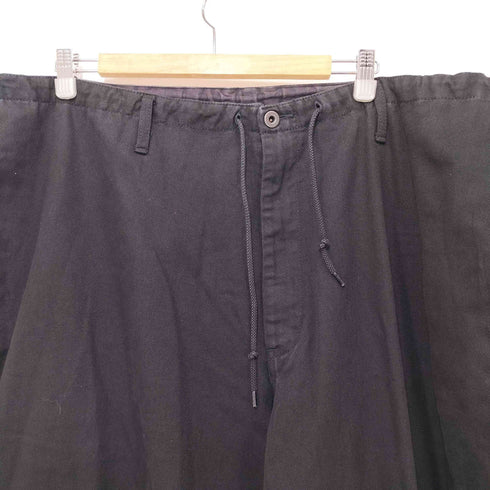 ブラックスキャンダルヨウジヤマモト BLACK Scandal Yohji Yamamoto 2013SS COTTON TWILL STRING PANTS ワイドペインターパンツ メンズ JPN:3
