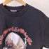 rebellious IF YOU CUT IT IT IS RED 人面 プリント クルーネックカットソー ロンT メンズ import:L
