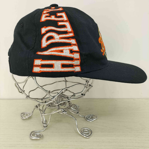 ハーレーダビッドソン HARLEY-DAVIDSON サークルロゴ スナップバックキャップ メンズ