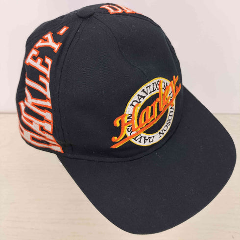 ハーレーダビッドソン HARLEY-DAVIDSON サークルロゴ スナップバックキャップ メンズ