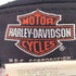ハーレーダビッドソン HARLEY-DAVIDSON サークルロゴ スナップバックキャップ メンズ