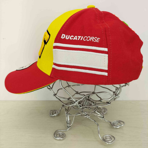 DUCATI ドゥカティ 46 ナンバリング バイク レーシングキャップ メンズ ONE SIZE