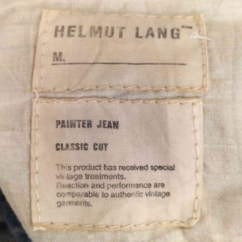 ヘルムートラング HELMUT LANG 本人期 ペンキデニム メンズ 29