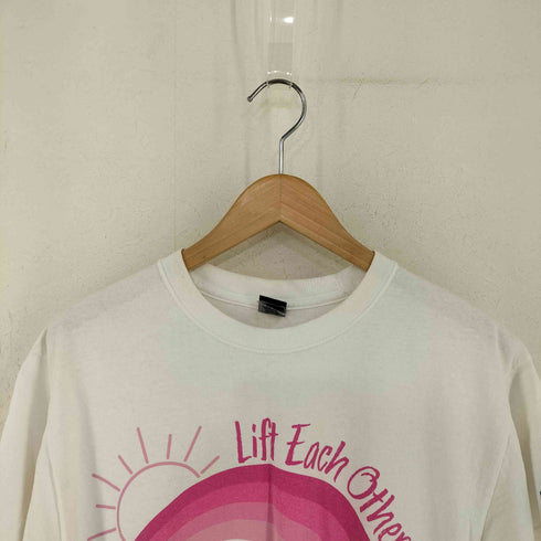 ギルダン GILDAN Life Each Other Up S/S TEE メンズ import:M