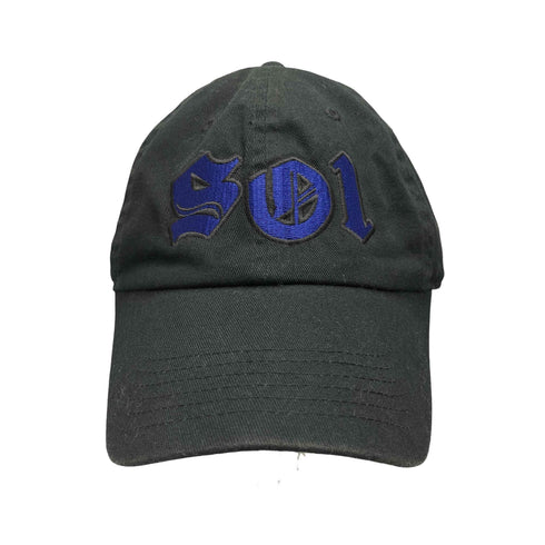 NEWHATTAN sol GR8 ロゴ刺繍 6パネルキャップ メンズ ONE SIZE
