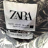 ザラ ZARA 花柄 L/S レーヨンシャツ メンズ import:S