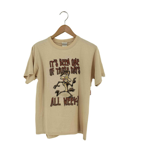 キャラクタープリント S/S TEE メンズ