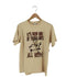 キャラクタープリント S/S TEE メンズ