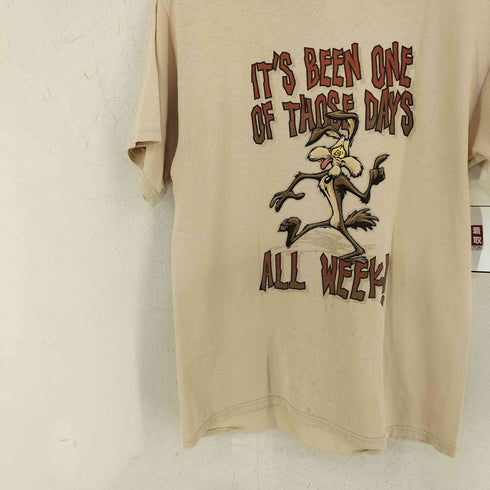 キャラクタープリント S/S TEE メンズ
