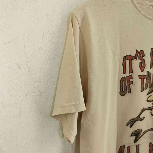キャラクタープリント S/S TEE メンズ