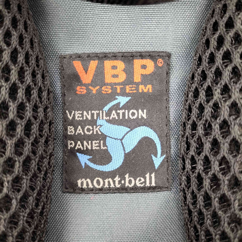 モンベル mont bell VBP SYSTEM ボディバッグ ウエストバッグ Y2K メンズ