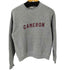フルーツオブザルーム FRUIT OF THE LOOM 00S プリントクルーネックスウェット CAMERON メンズ import:M