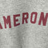 フルーツオブザルーム FRUIT OF THE LOOM 00S プリントクルーネックスウェット CAMERON メンズ import:M