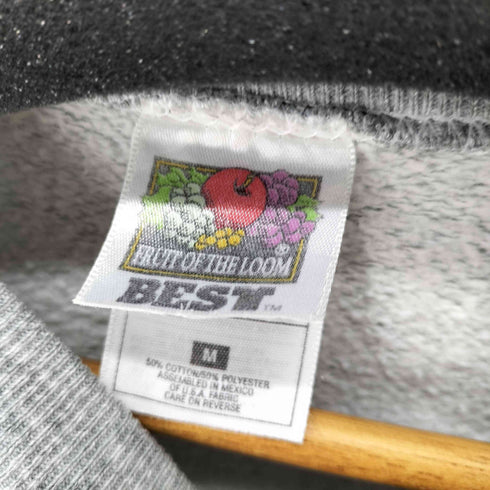 フルーツオブザルーム FRUIT OF THE LOOM 00S プリントクルーネックスウェット CAMERON メンズ import:M