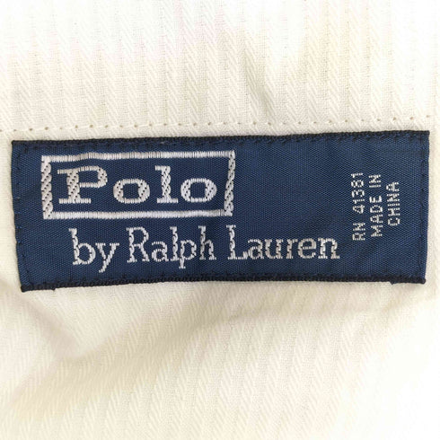 ポロラルフローレン POLO RALPH LAUREN シルクコットン トラウザー メンズ 36/32
