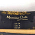 マッシモデュッティ Massimo Dutti ボートネック総柄ワンピース レディース 38