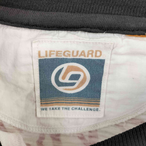 LIFEGUARD 両面プリント ラグランTEE メンズ