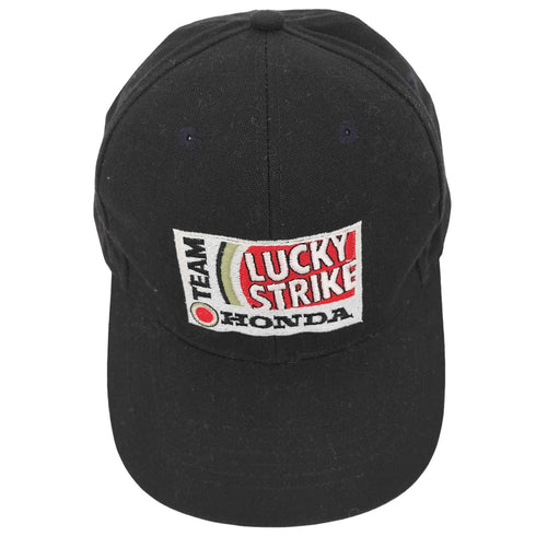 UCKY STRIKE HONDA バイク レーシングキャップ メンズ